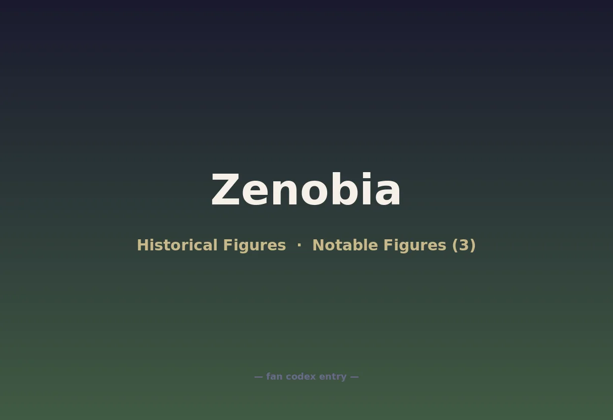 Zenobia