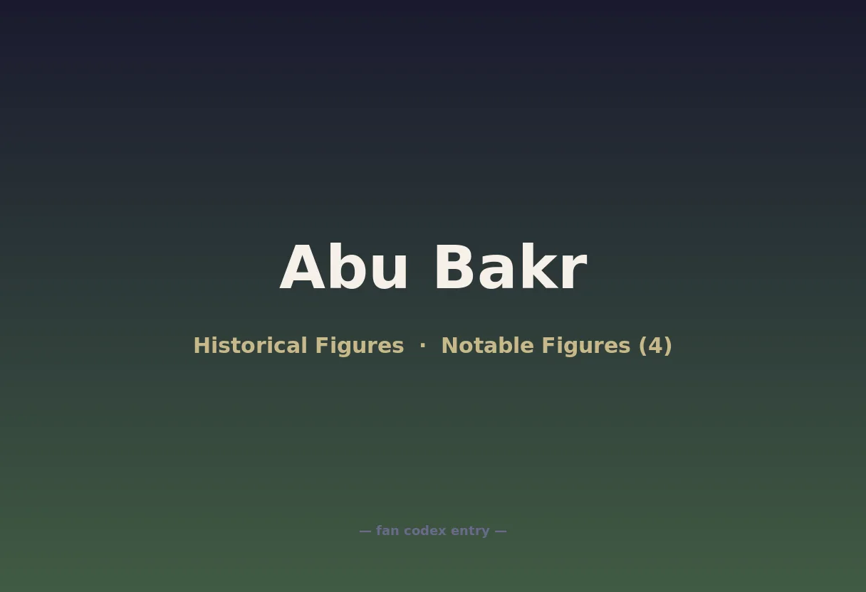 Abu Bakr