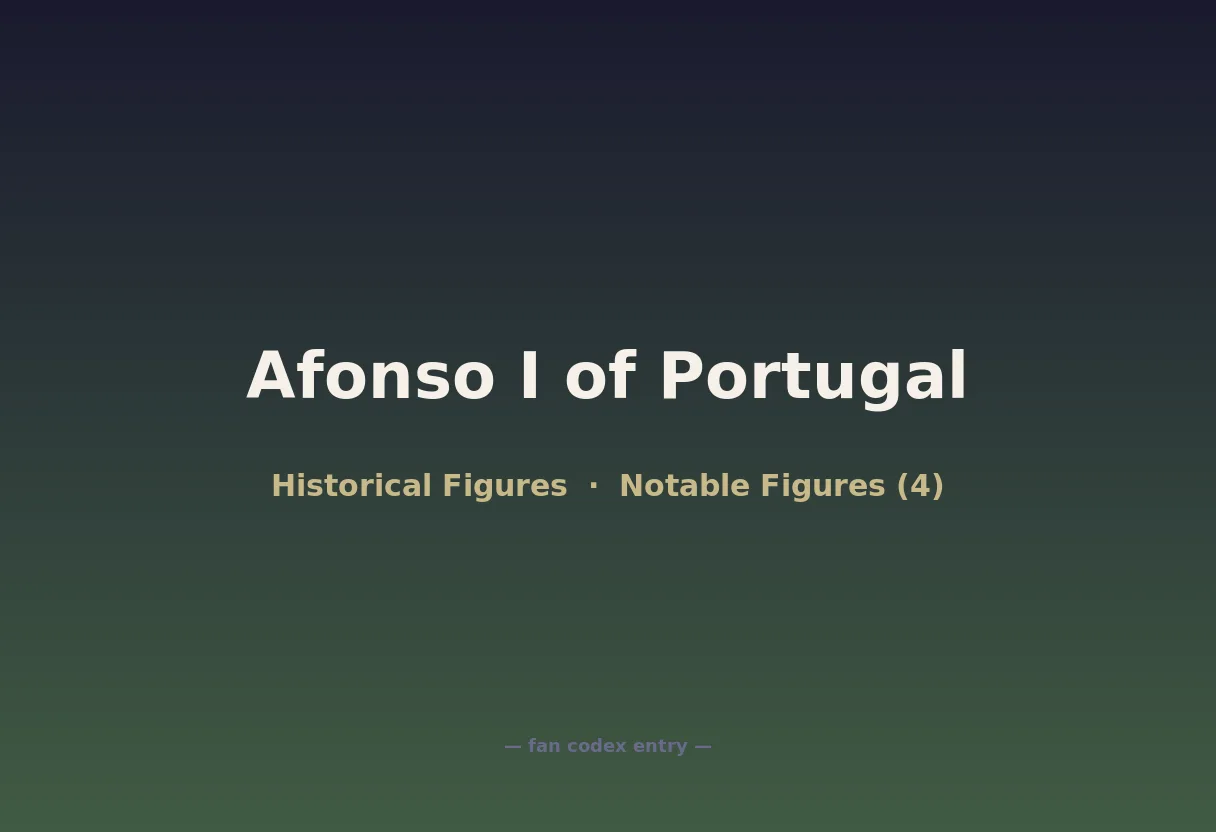 Afonso I of Portugal