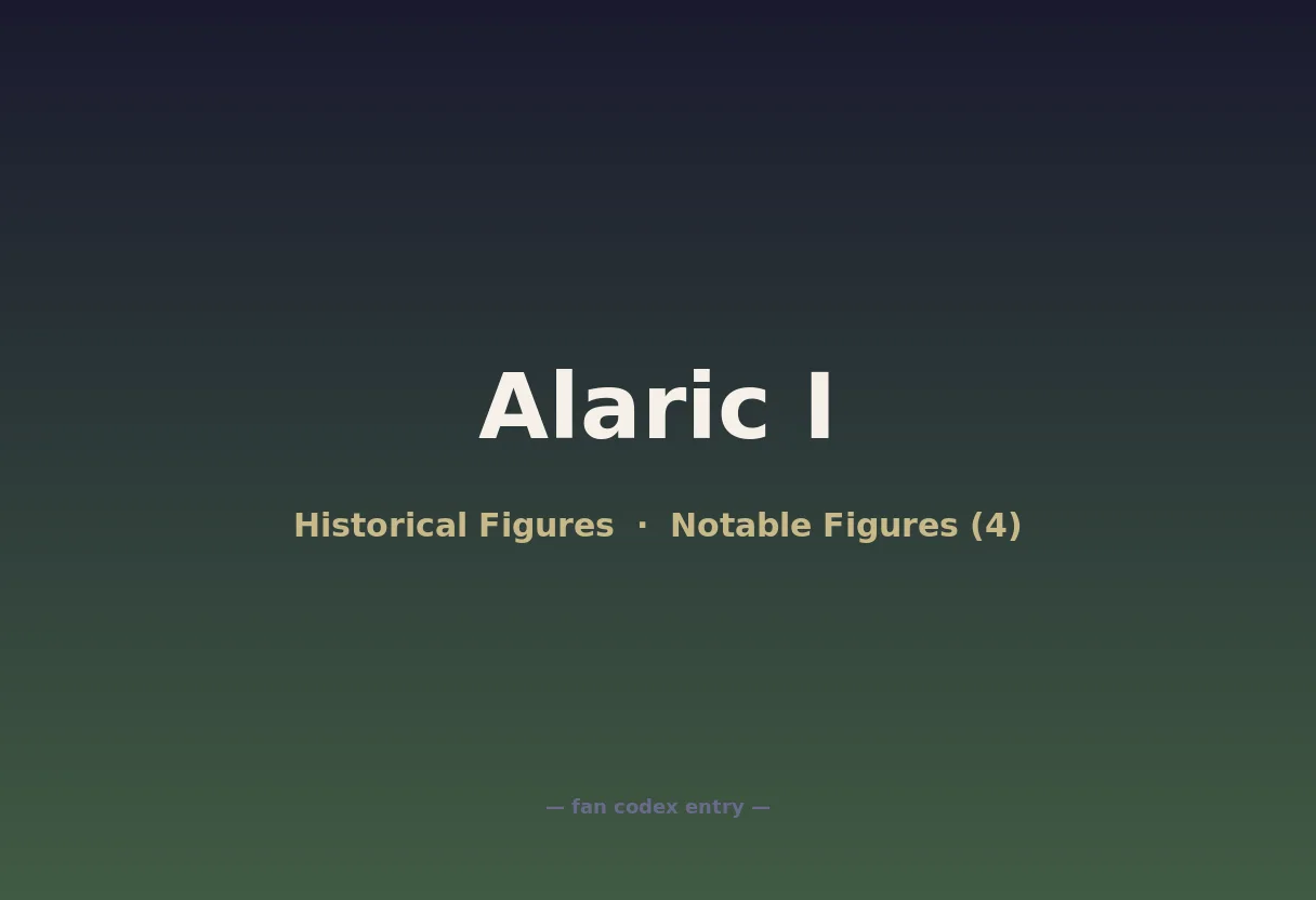 Alaric I