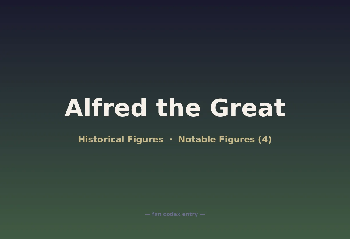 Alfred the Great