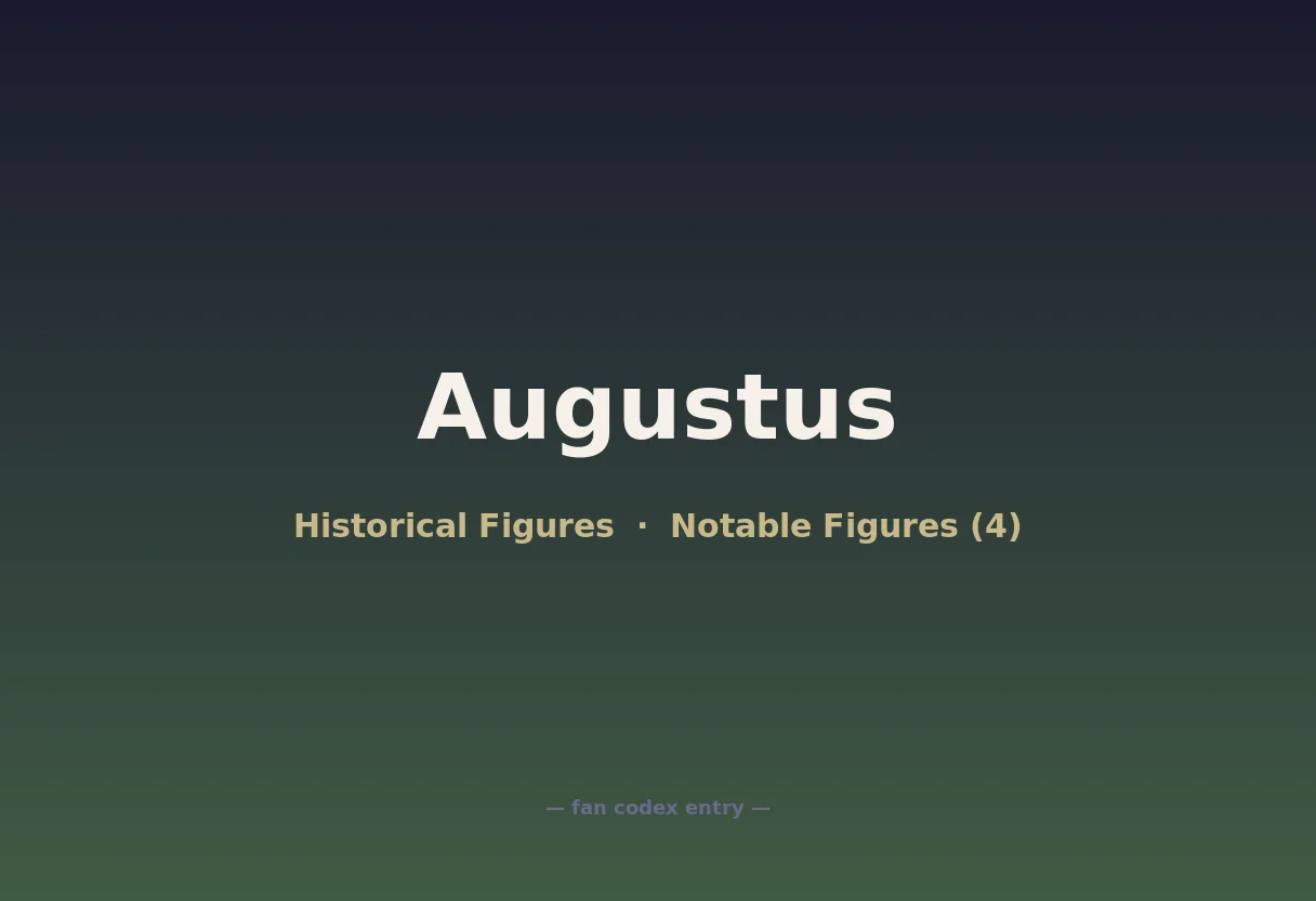 Augustus