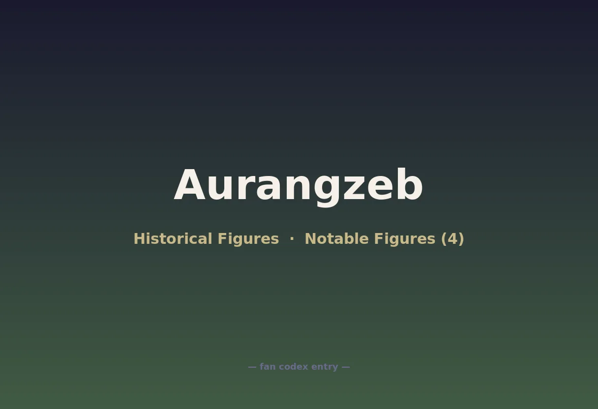 Aurangzeb