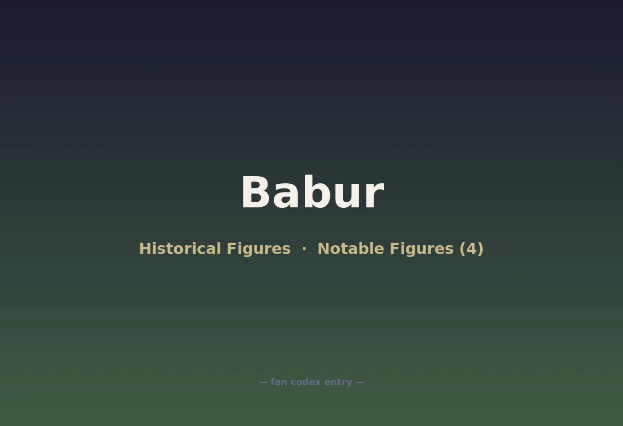 Babur