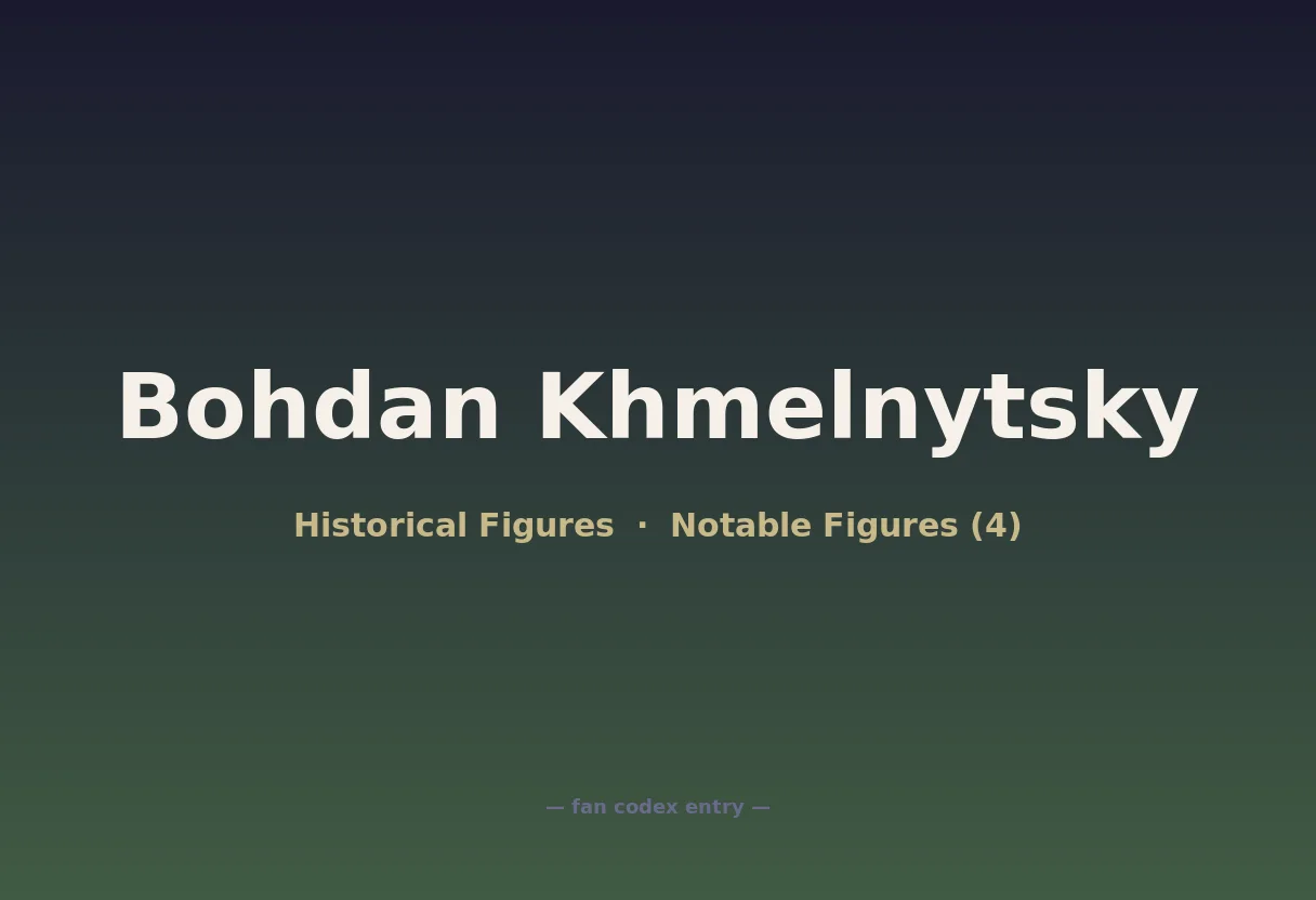 Bohdan Khmelnytsky