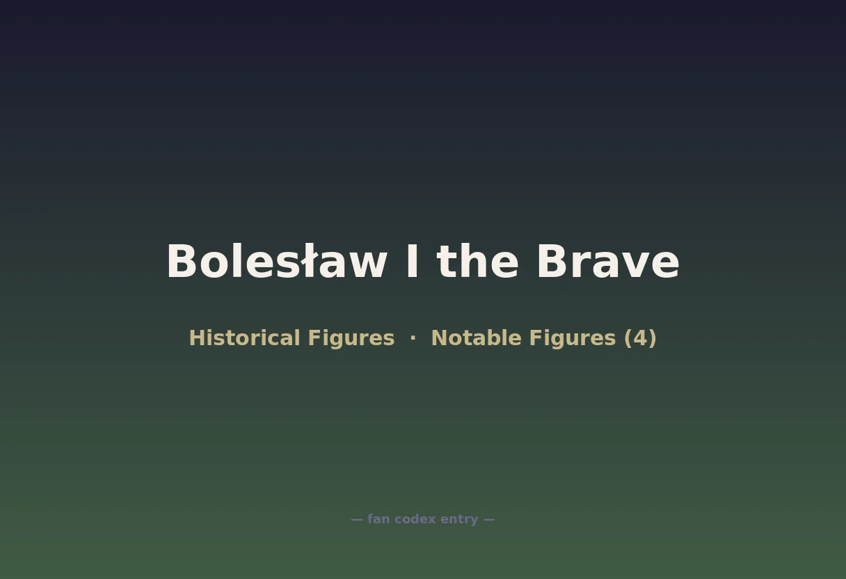 Bolesław I the Brave