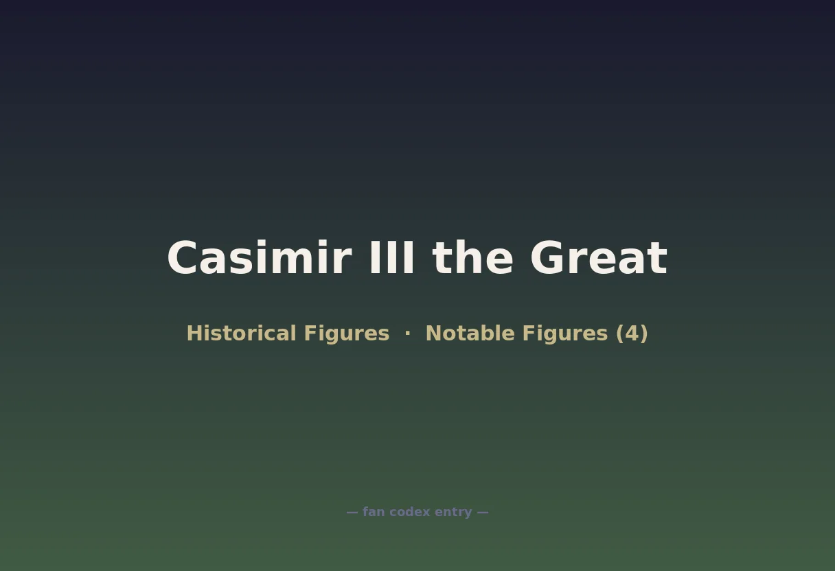 Casimir III the Great