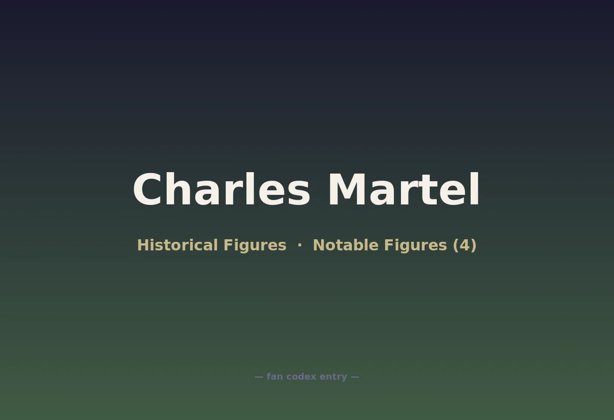 Charles Martel
