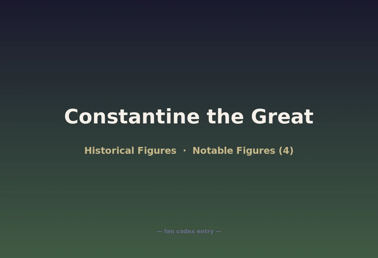 Constantine the Great