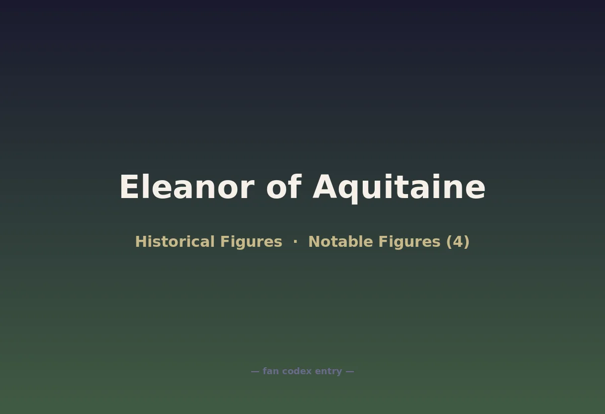 Eleanor of Aquitaine