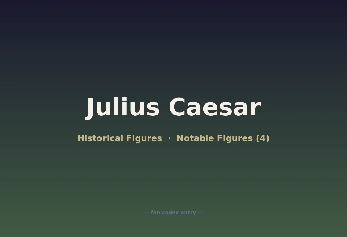 Julius Caesar