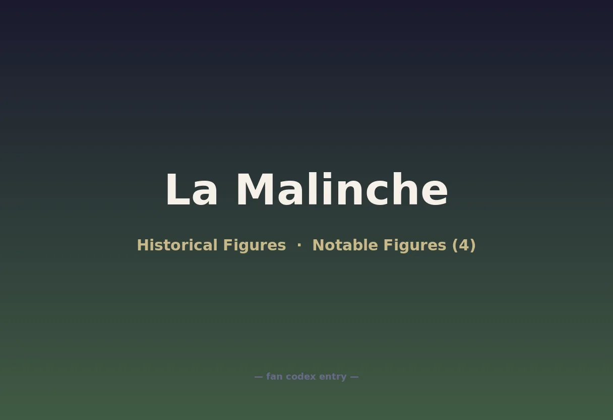 La Malinche