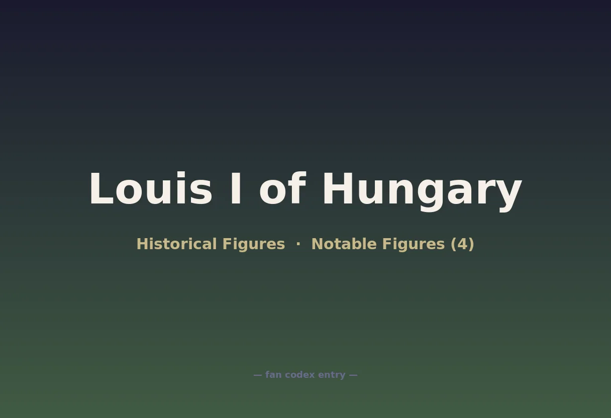 Louis I of Hungary