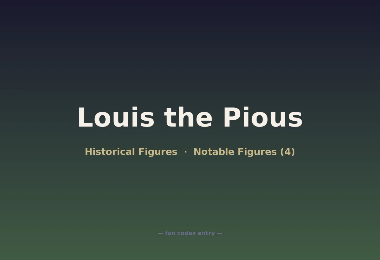 Louis the Pious