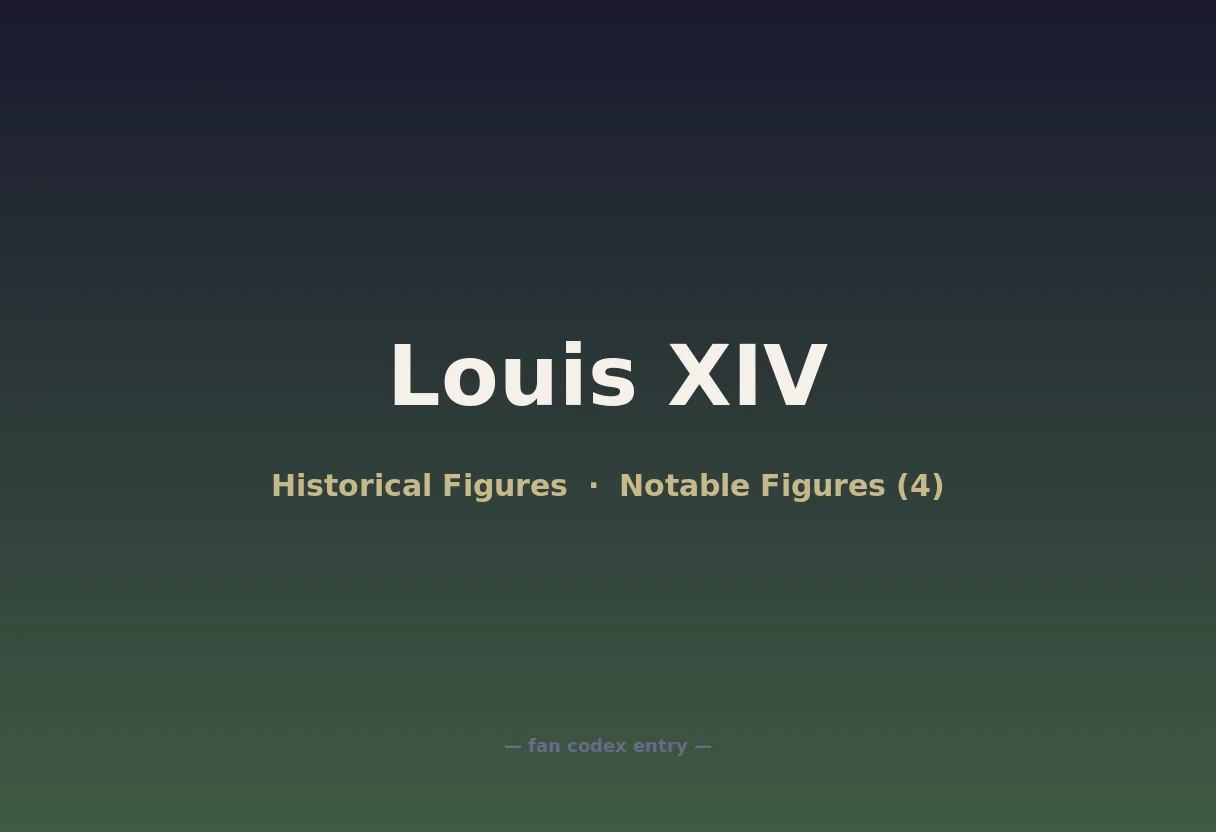 Louis XIV