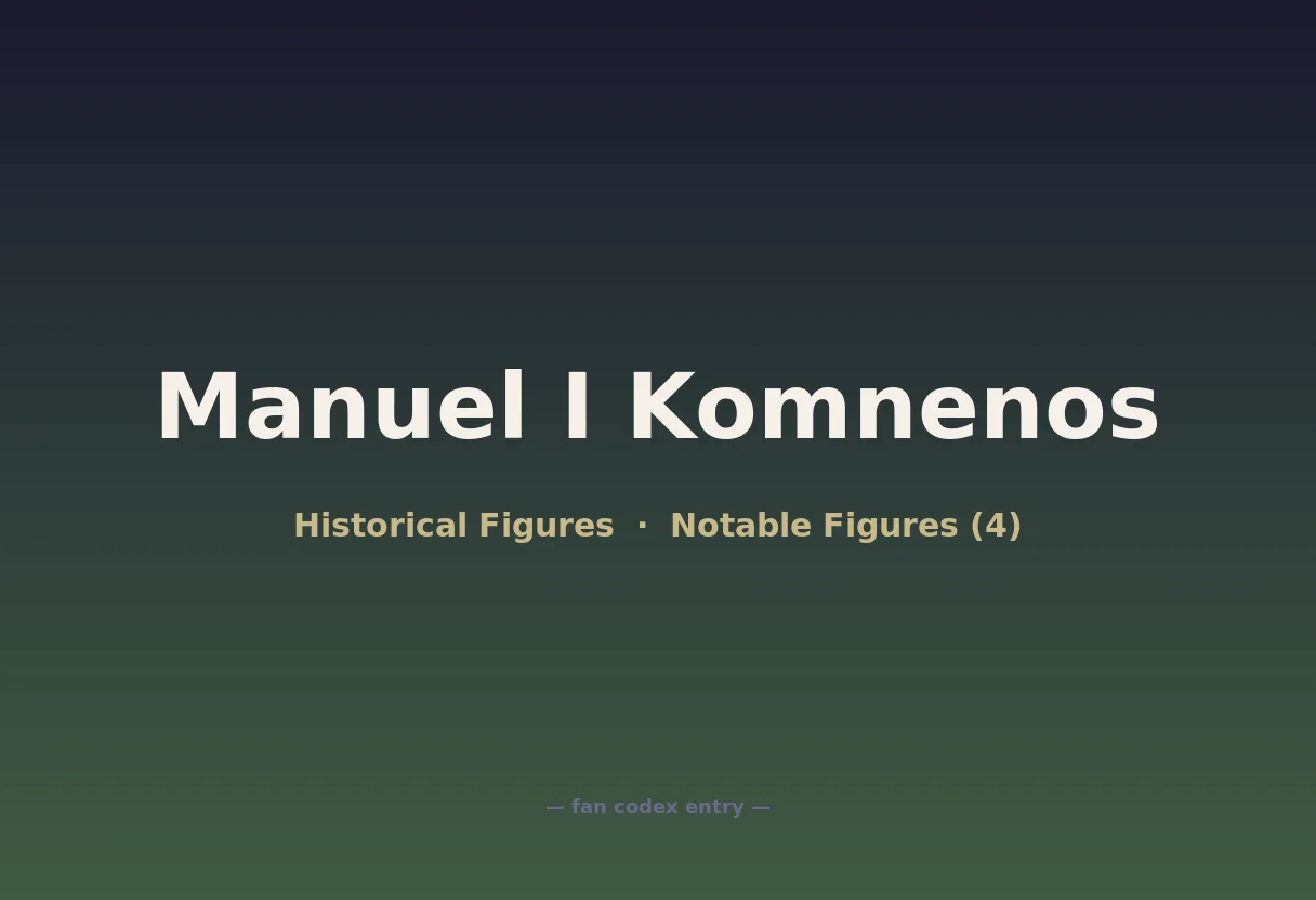 Manuel I Komnenos