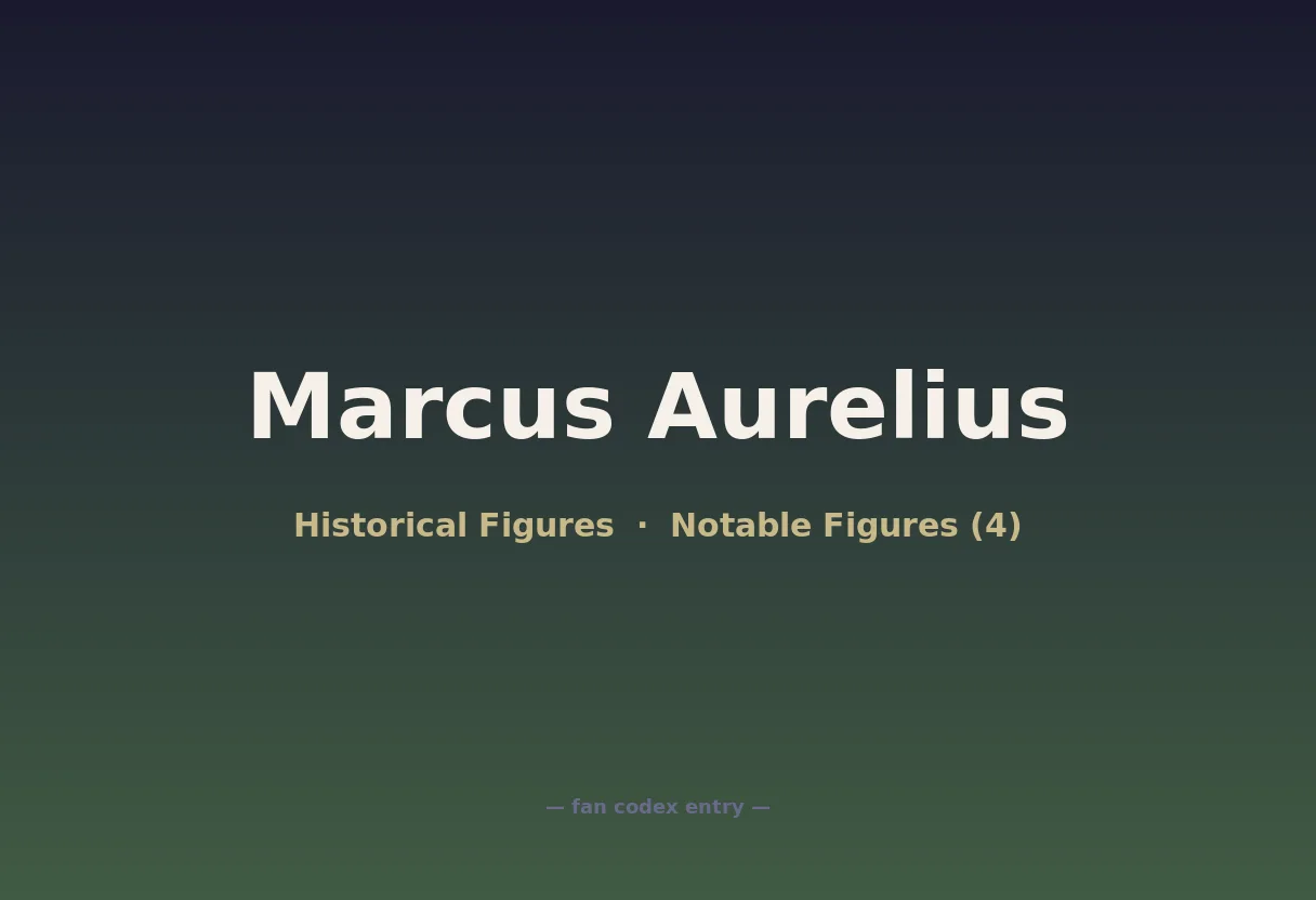 Marcus Aurelius
