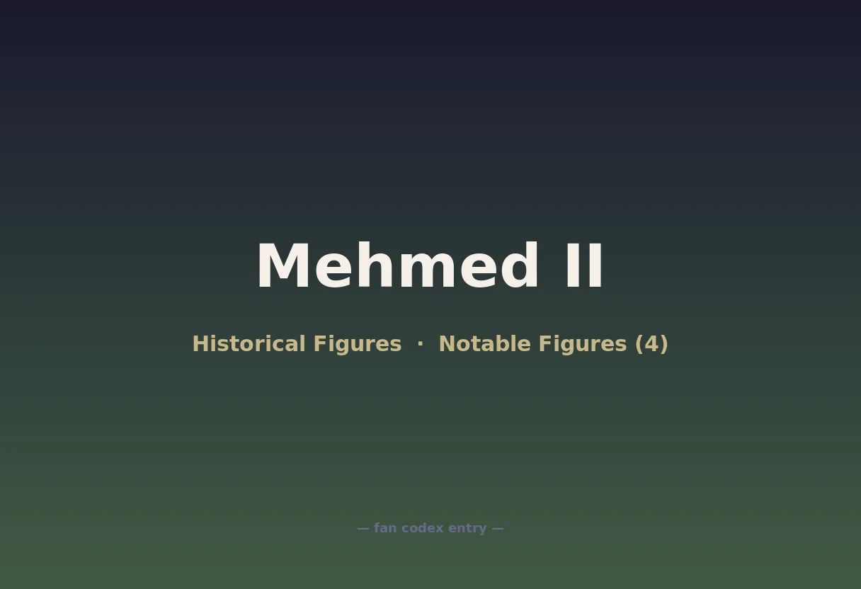 Mehmed II