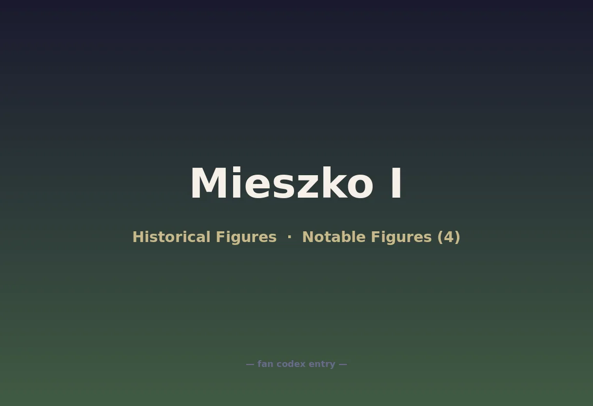 Mieszko I