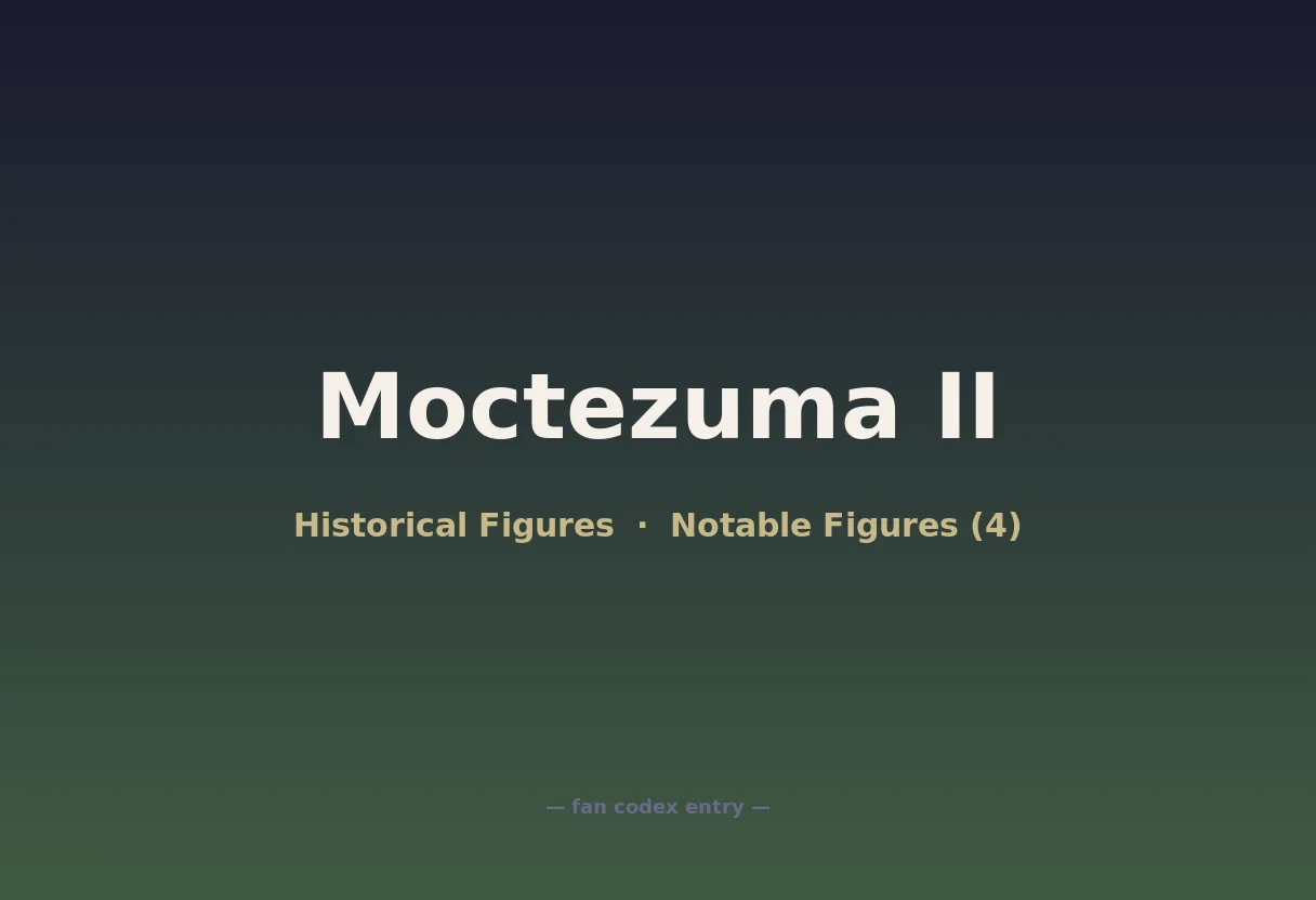 Moctezuma II