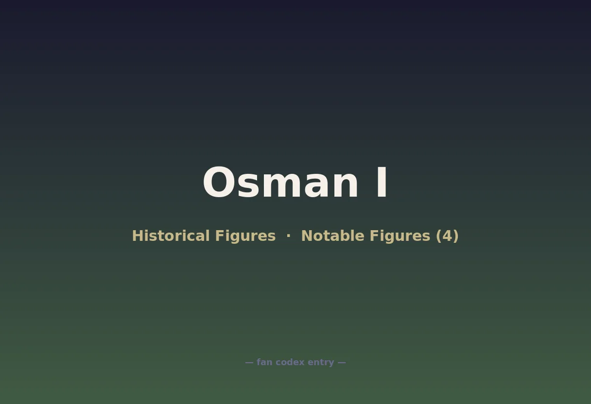 Osman I