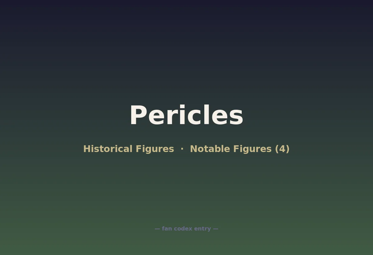 Pericles