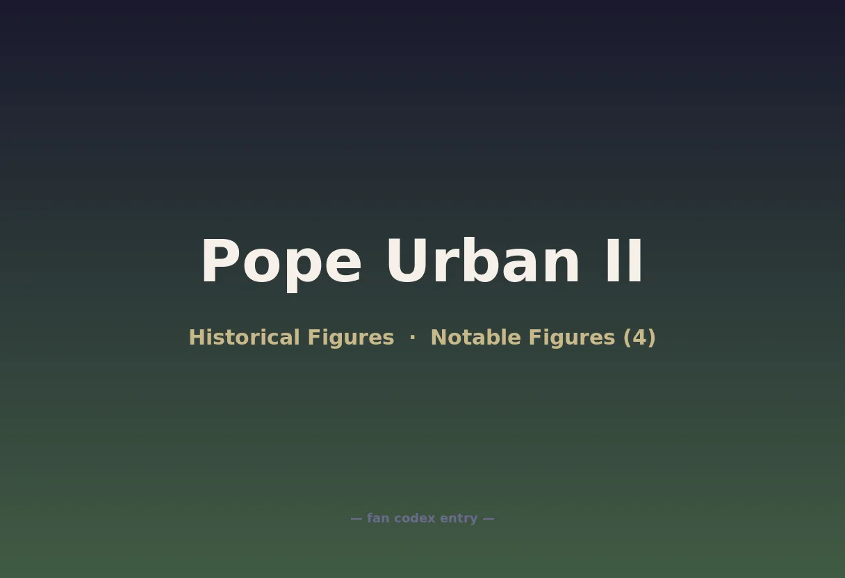 Pope Urban II