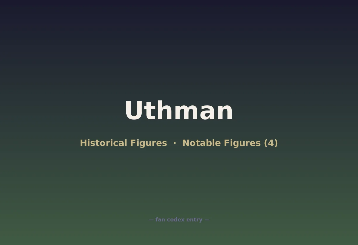 Uthman