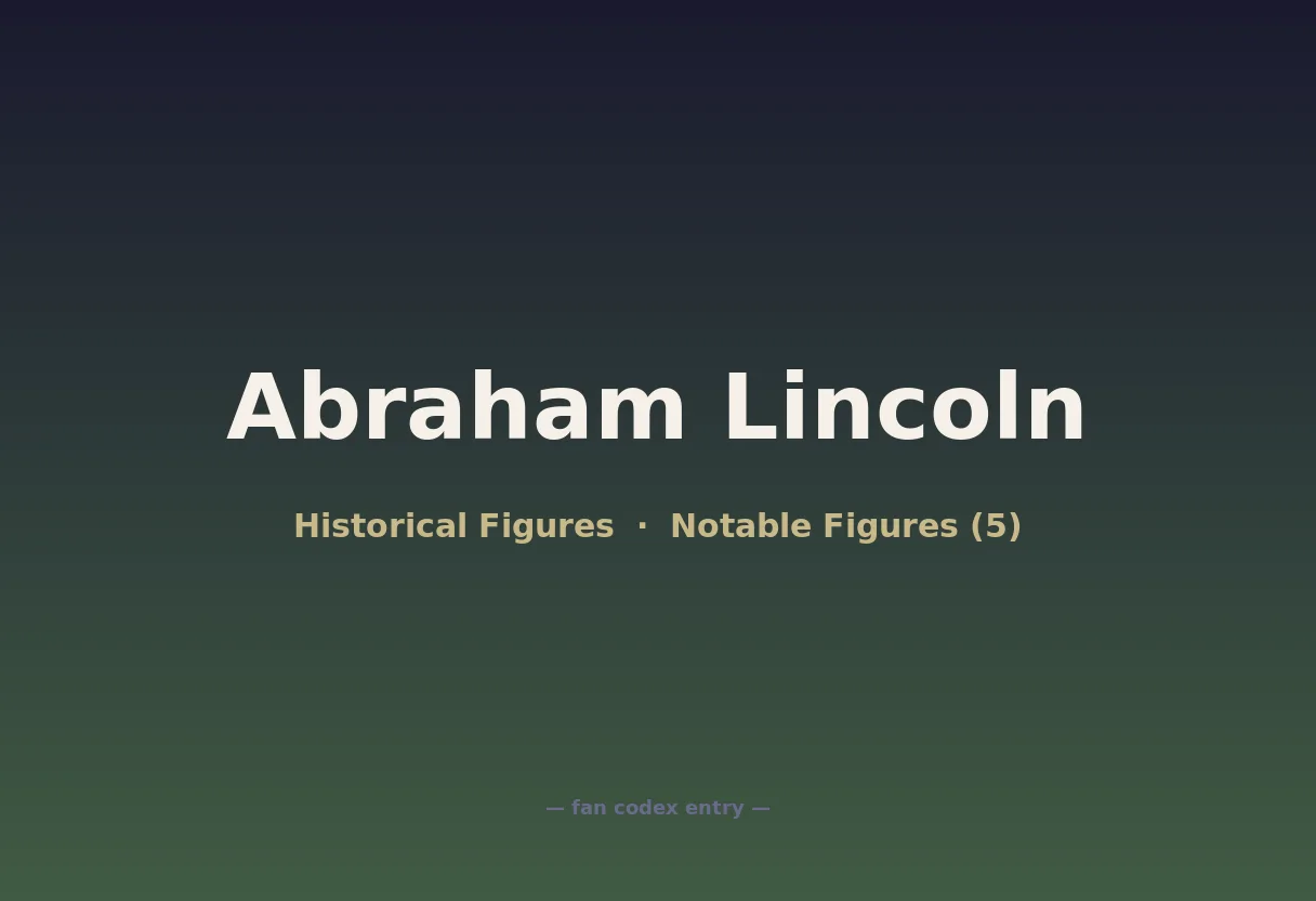 Abraham Lincoln