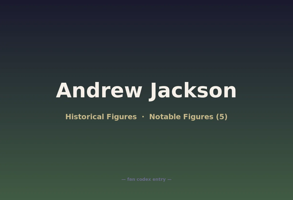Andrew Jackson