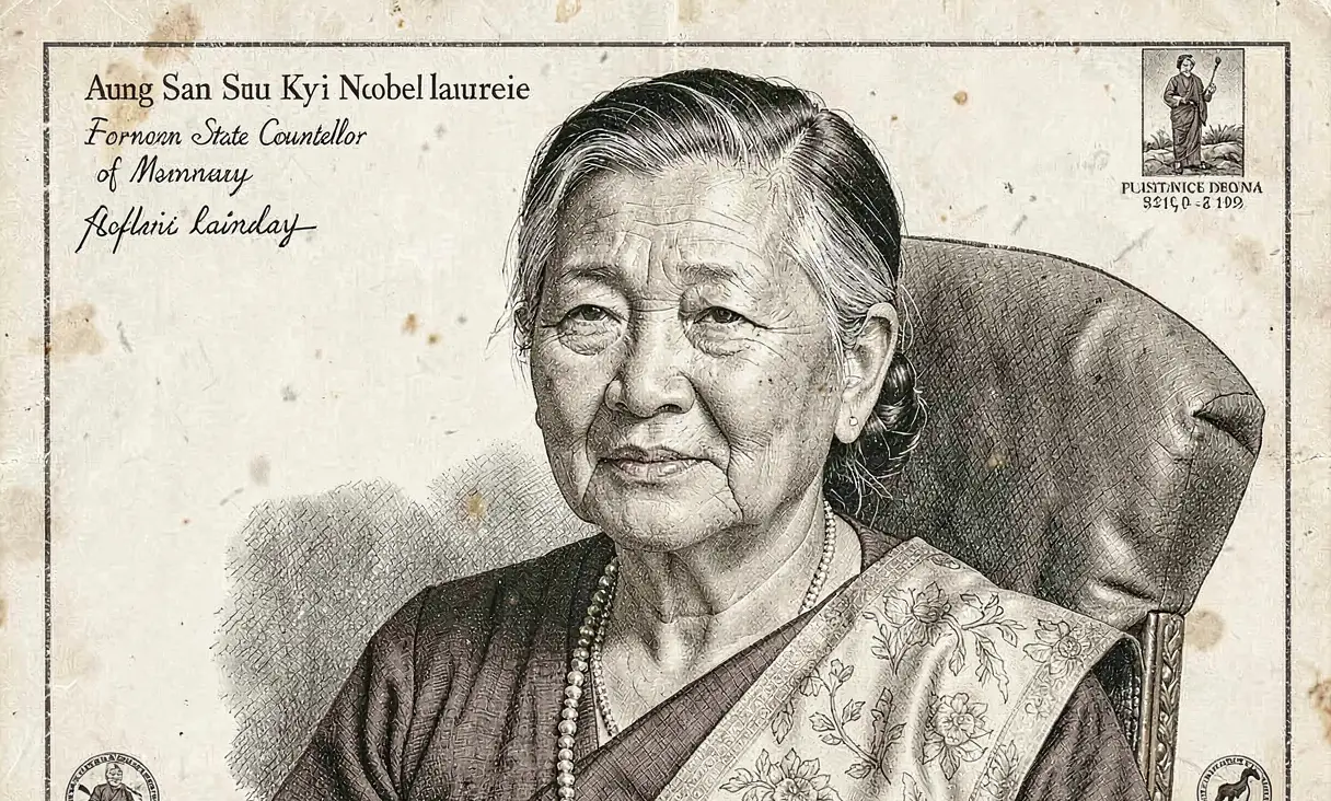 Aung San Suu Kyi