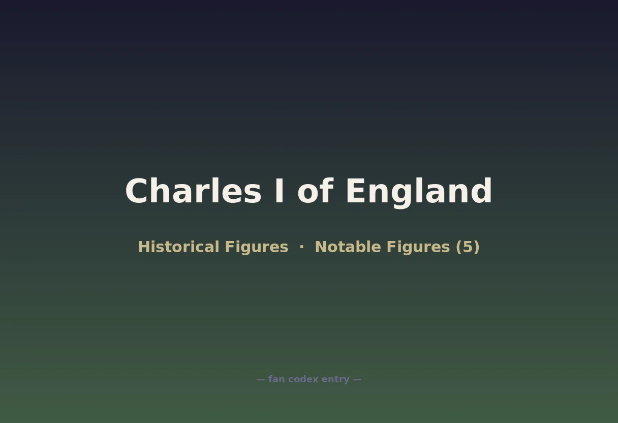 Charles I of England