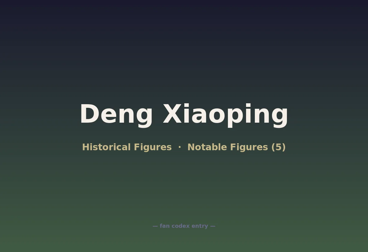 Deng Xiaoping
