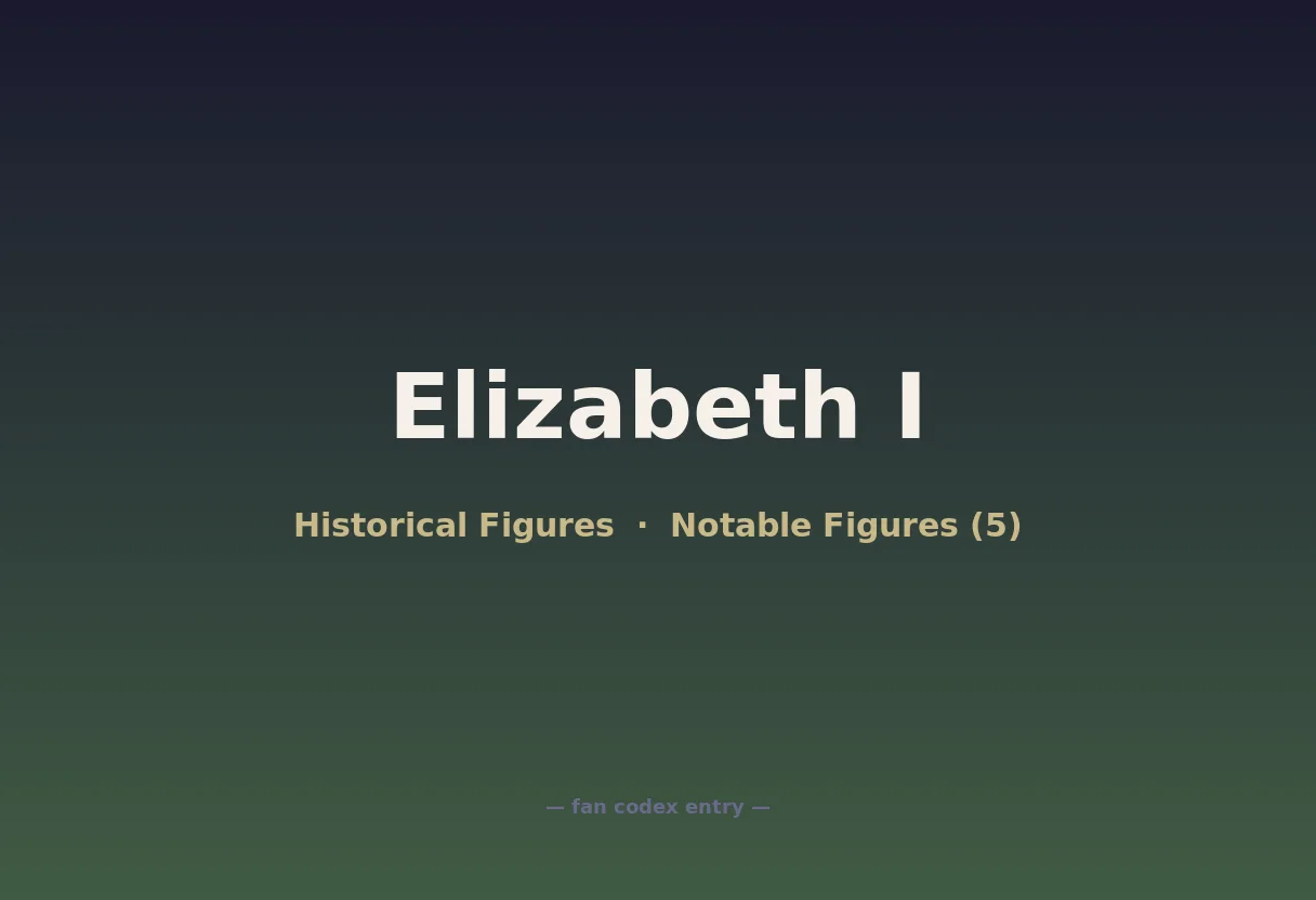 Elizabeth I