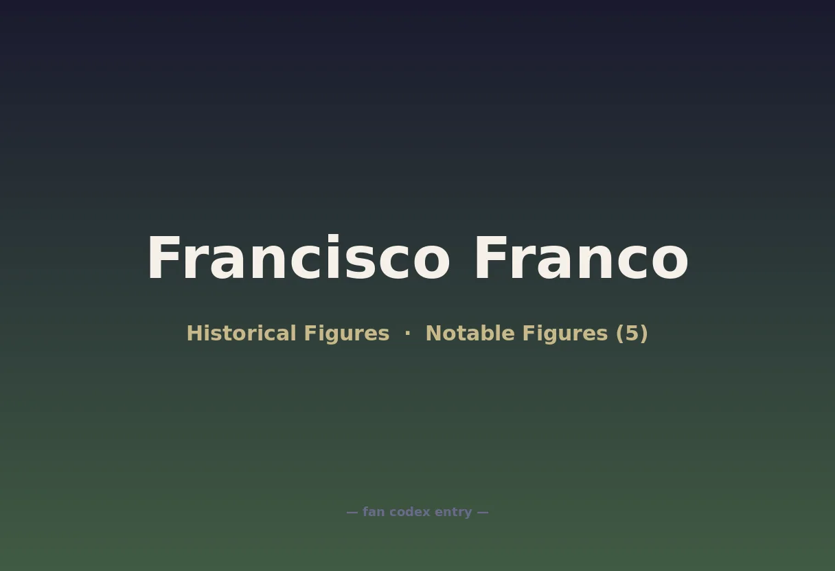 Francisco Franco