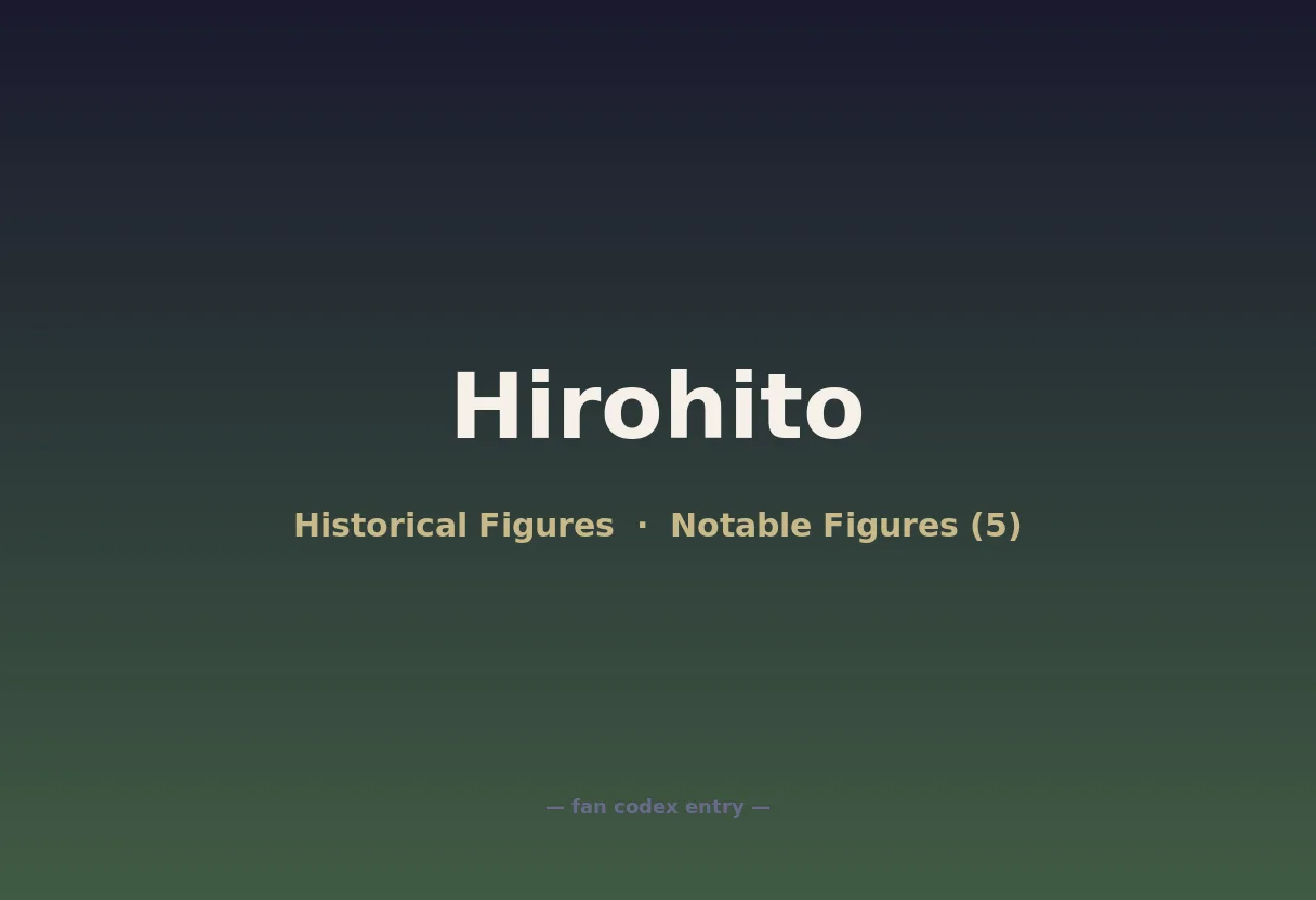Hirohito