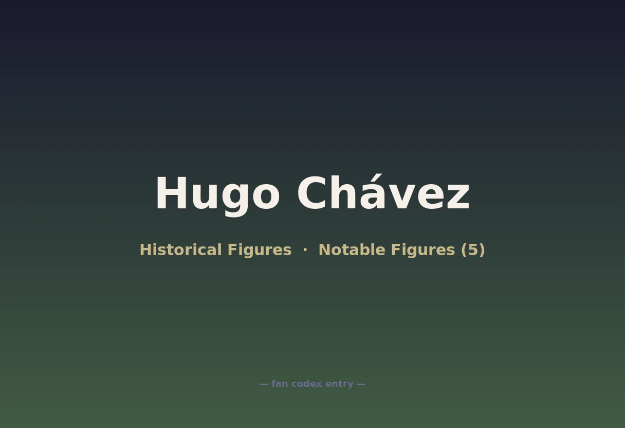 Hugo Chávez