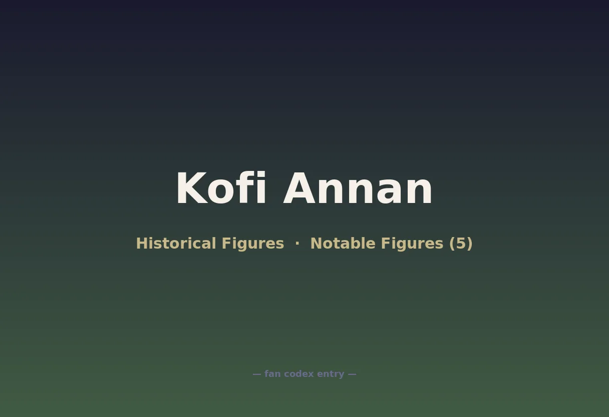 Kofi Annan