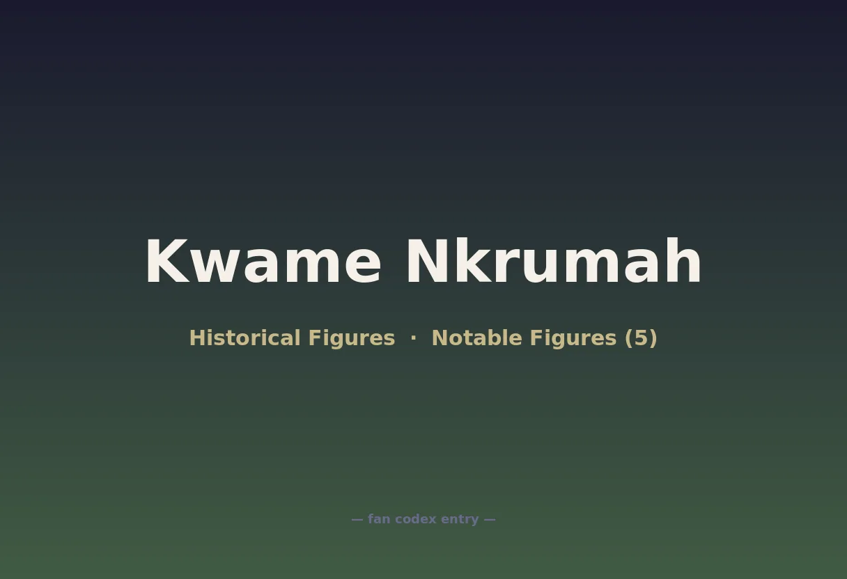 Kwame Nkrumah