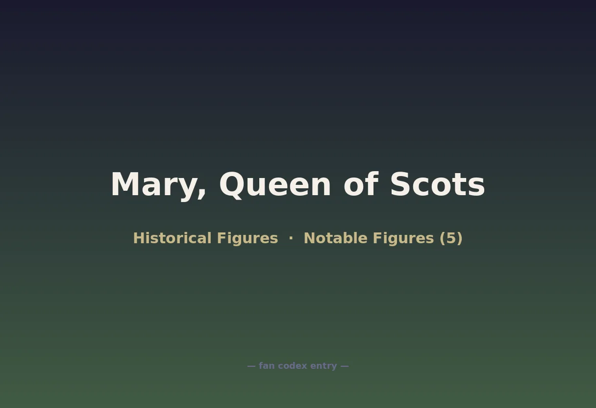 Mary, Queen of Scots