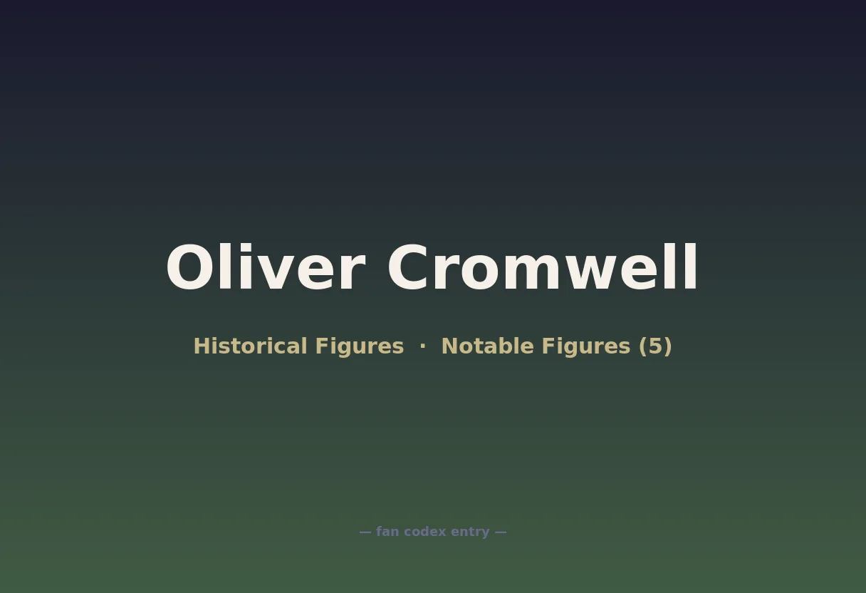 Oliver Cromwell
