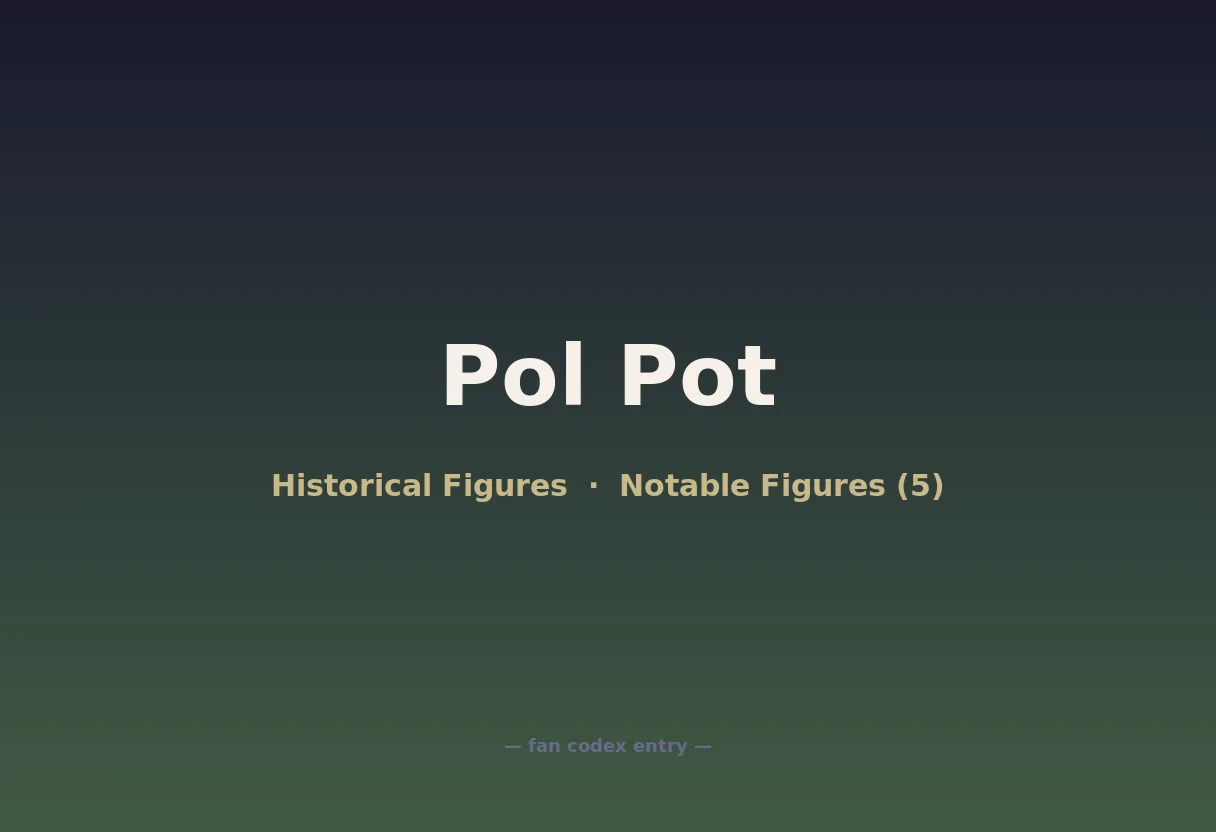 Pol Pot