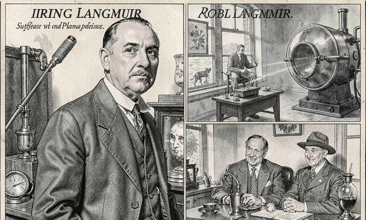Irving Langmuir