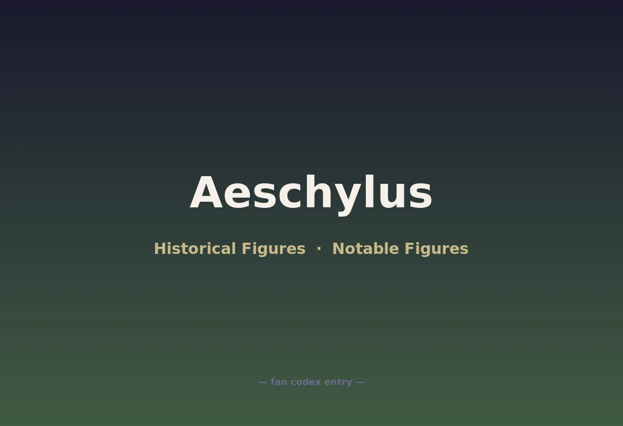 Aeschylus