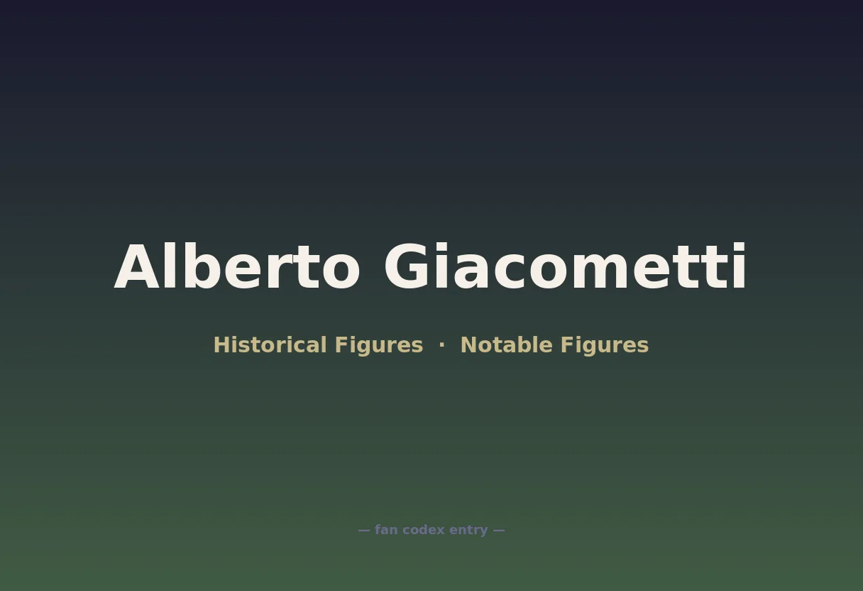 Alberto Giacometti