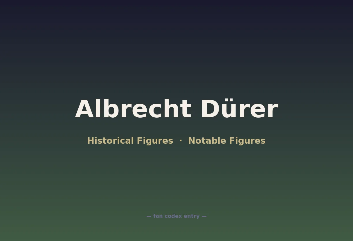 Albrecht Dürer