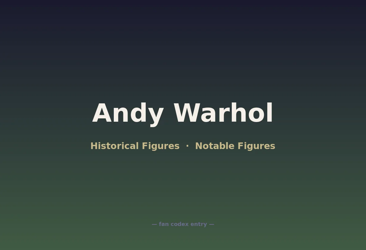 Andy Warhol