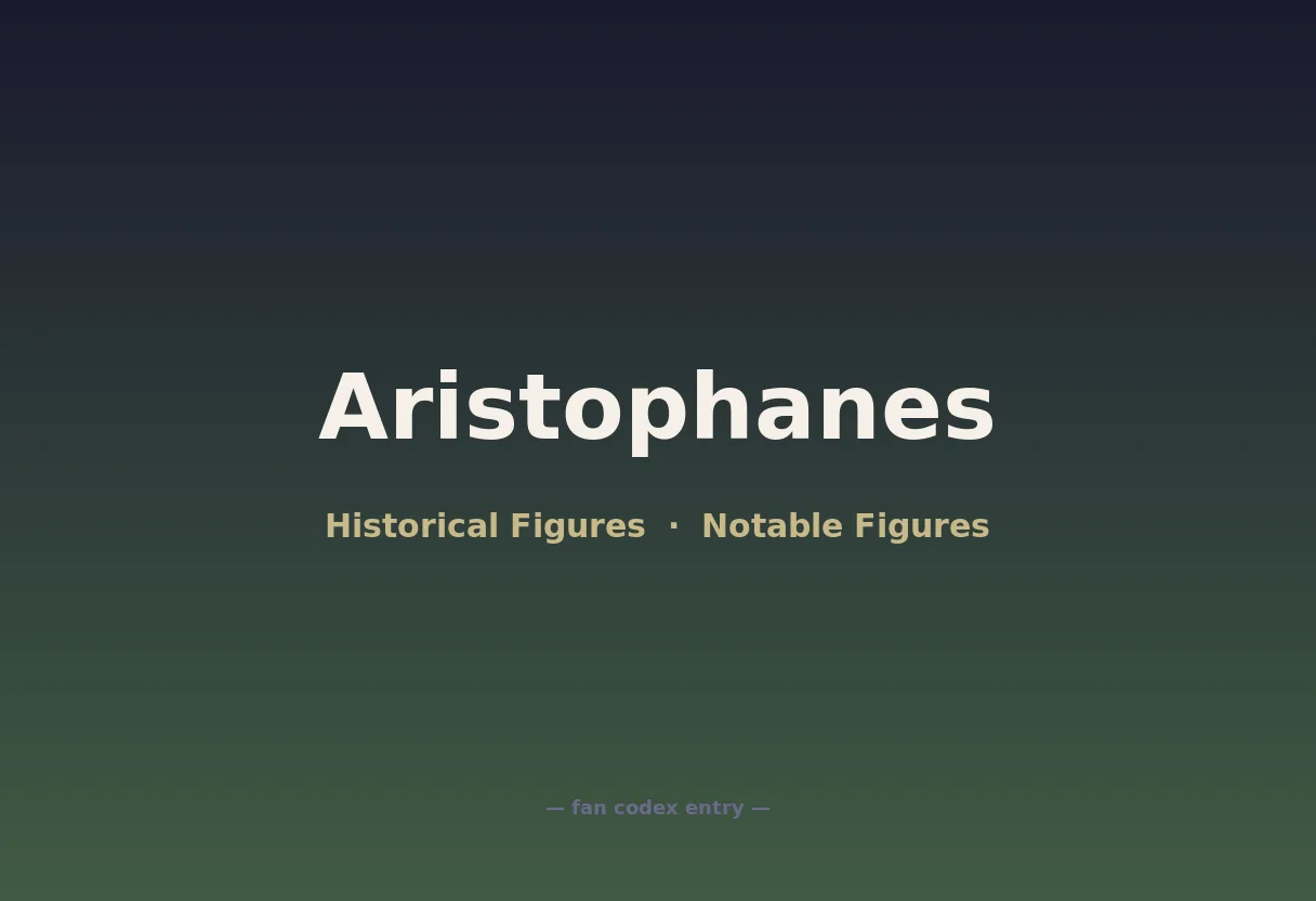 Aristophanes