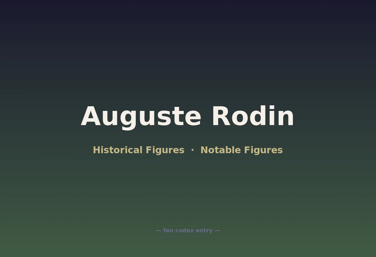 Auguste Rodin