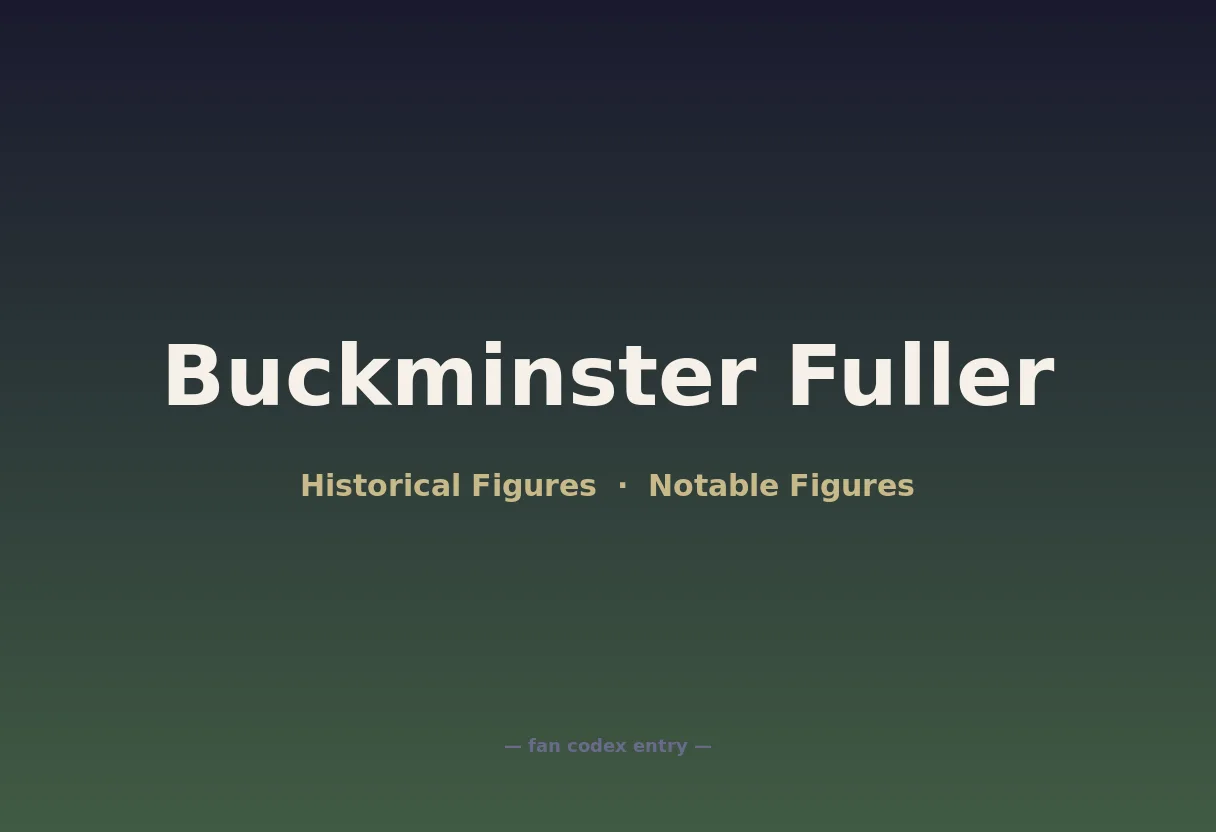 Buckminster Fuller